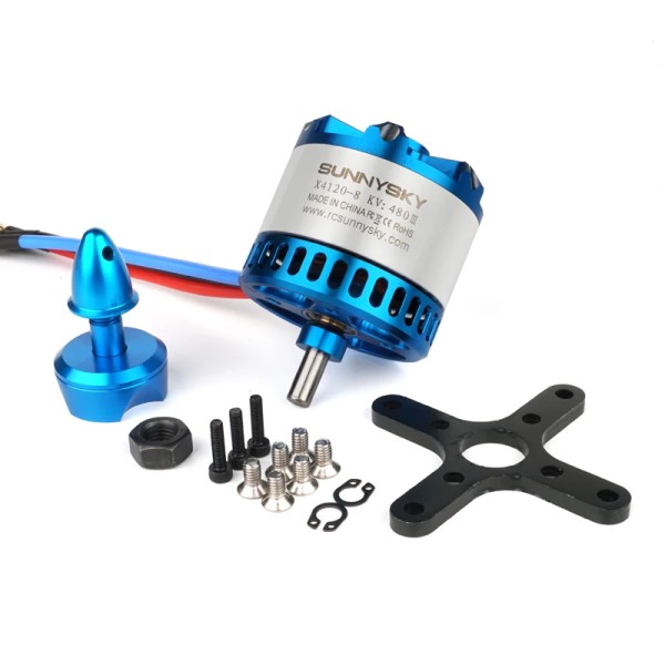 SUNNYSKY X4120-III  480KV 550KV Brushless Motor for RC Quadcopter Airplanes Fixed Wing Plane
